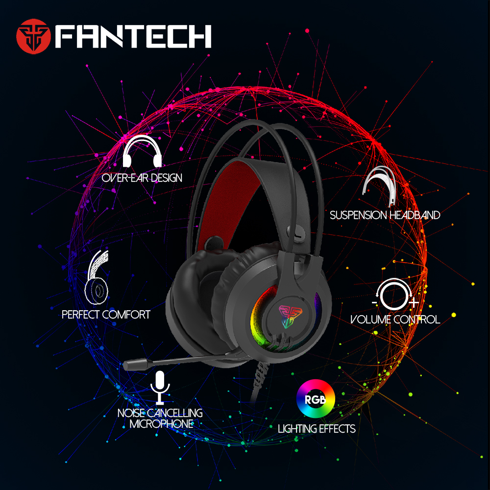 FANTECH HG20 CHIEF II Headset price in bangladesh
